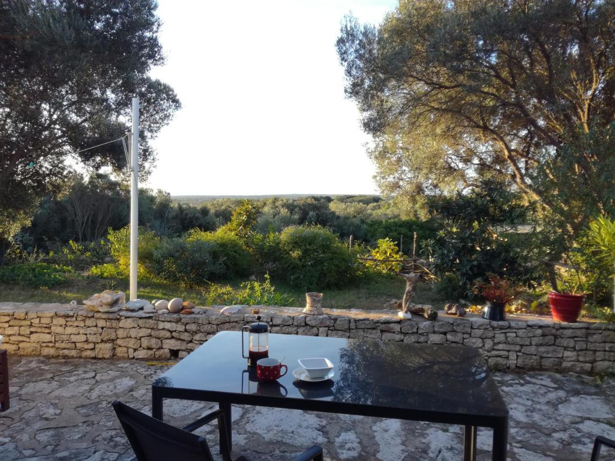 Bonifacio, Maison 90M² Sous Les Oliviers, Vue Sardaigne Боніфачо Екстер'єр фото