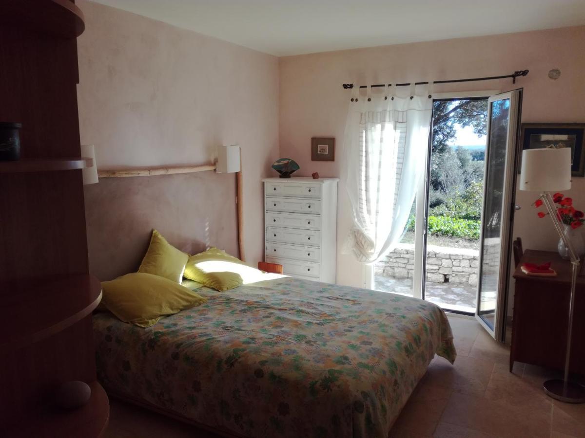 Bonifacio, Maison 90M² Sous Les Oliviers, Vue Sardaigne Боніфачо Екстер'єр фото