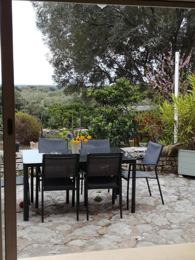 Bonifacio, Maison 90M² Sous Les Oliviers, Vue Sardaigne Боніфачо Екстер'єр фото