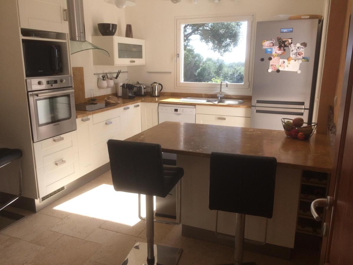 Bonifacio, Maison 90M² Sous Les Oliviers, Vue Sardaigne Боніфачо Екстер'єр фото